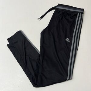 Adidas grey track pants